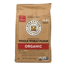 King Arthur Whole Wheat Flour - Case Of 6 - 5 #