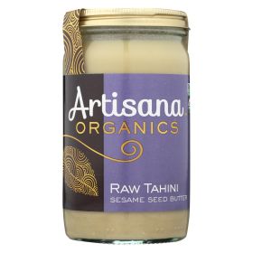 Artisana Butter - Raw Tahini - Case Of 6 - 14 Oz.