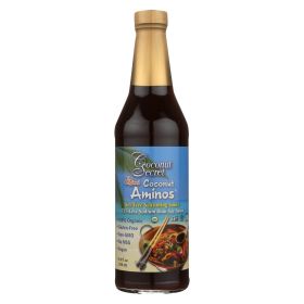 Coconut Secret - Seasoning Sauce - Coconut - Case Of 6 - 16.9 Fl Oz.