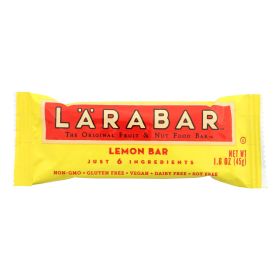 Larabar Fruit And Nut Bar - Lemon - Case Of 16 - 1.6 Oz