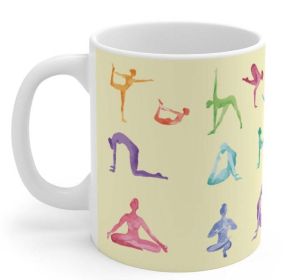 Yoga Poses Mug