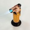 Culinary Butane Torch Lighter Refillable Blow Torch Adjustable Flame Kitchen Cooking BBQ Torch  (Gas Not Included)